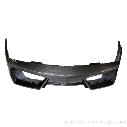 Carbon Fiber for Front Bumper Lamborghini Gallardo 2011